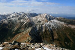 góry tatry